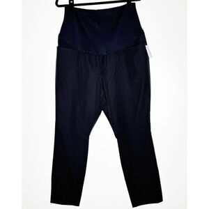 NEW Old Navy Maternity Full-Panel Pixie Ankle Pants Women's Size 16